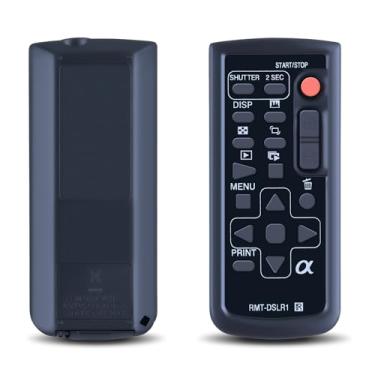 Imagem de Controle remoto substituído RMT-DSLR2 para câmera digital de lente intercambiável Sony A6400 A9 A7RIII A7III A7RII A7SII A7II A7RM3 A7M3 A7RM2 A7SM2 A7M2 A7R A7S A7 A6500 A6300 A600 00 NEX-7 6 5 A99
