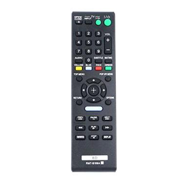 Imagem de Controle remoto de substituição RMT-B109A para Sony Blu-Ray BDPBX58 BDPS480 BDPS483 BDPS580 BDPS380 BDPS280 BDPS480 BDPS580WM BDPS580/WM