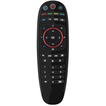 Imagem de Controle remoto de substituição aplicável para Infomir MAG 544 250 254 322 524 522 540 256 420 324 424 520 MAG524 MAG522 MAG540 MAG544 MAG250 MAG254 MAG322 MAG322 420 Mags. 520 MAG324 MAG424 MAG256 TV