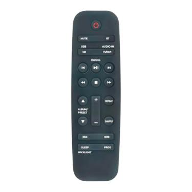 Imagem de PERFASCIN Controle remoto substituído adequado para leitor de CD Boombox portátil Philips AZ700T