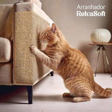 Imagem de Arranhador Adesivo Premium: Sofá, Cama e Móveis Para Gato - Protetor P