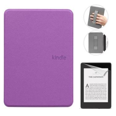 Imagem de Case Magnética Alça Para Kindle 12 Geração Sa568B +Película - Star Cap