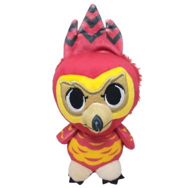 Imagem de Pelucia Fawkes Fenix Harry Potter Wizard World 17cm Oficial WB