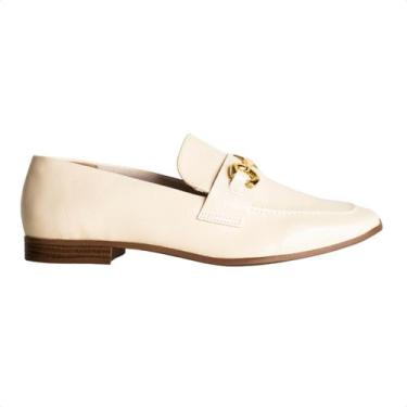 Imagem de Sapato Feminino Mocassim Via Marte, Verniz viena pinoli, 38