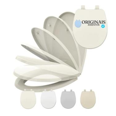 Imagem de Tampa de vaso Universal em TF modelo Evolution fechamento suave - Tupa