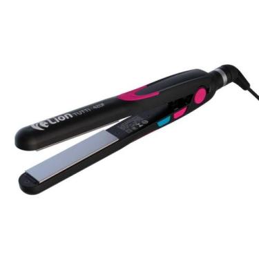 Imagem de Prancha para Cabelo Lion Tutti 420F Rosa Bivolt, Bivolt