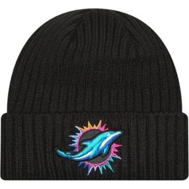Imagem de Gorro New Era Tech Miami Dolphins Nfl Crucial Catch 2024-Masculino