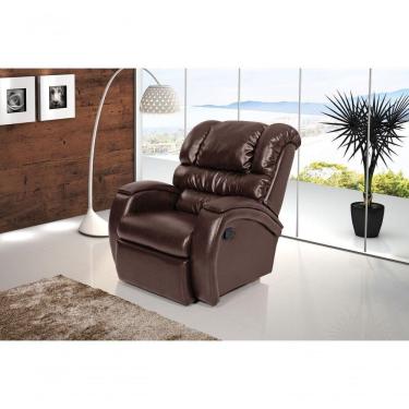 Imagem de Poltrona Reclinável Imperial Zero Wall Corissimo marrom 850