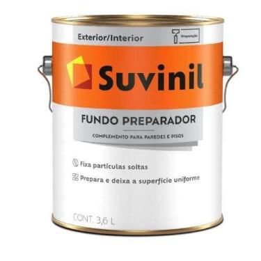 Imagem de Fundo Preparador de Parede Base Água 3,6 Litros - Suvinil