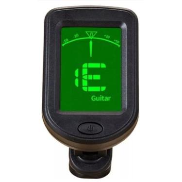 Imagem de Afinador Digital Cromático Clip Violão Viola Guitarra Cavaco - oem