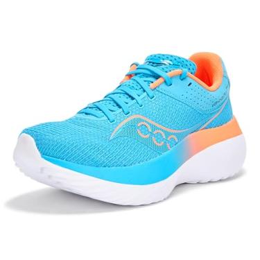 Imagem de Saucony Tênis masculino Kinvara Pro, Azul Vizi, 42