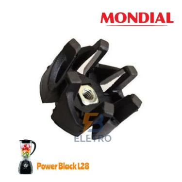 Imagem de Arraste Original do Copo para Liquidificador Mondial Power Black L28