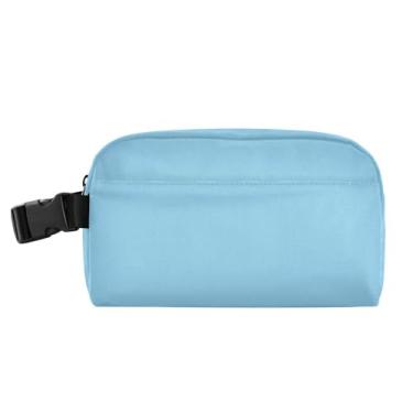 Imagem de TSENQUE Lancheira fofa azul celeste para mulheres macia portátil para meninas lancheira infantil personalizada para trabalho rosa bolsa térmica térmica transportadora de alimentos para escola