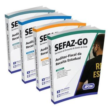 Imagem de Apostila SEFAZGO 2025 AuditorFiscal da Receita Estadual - Editora Apco