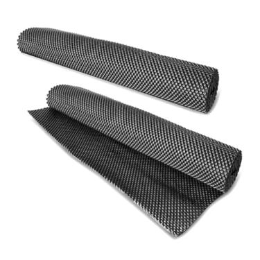Imagem de POWERTEC Tapete antiderrapante antiderrapante, tapetes de aderência resistentes, 61 cm x 122 cm tapetes de ferramentas antiderrapantes para oficina, armário, almofada de bancada, forro de prateleira