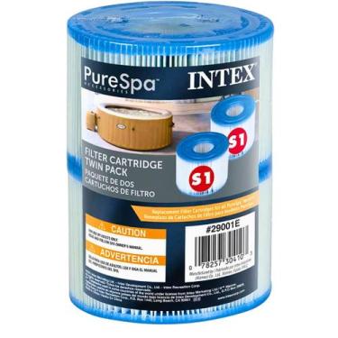 Imagem de Cartucho Refil para Purespa Inflável S1 2 Unidades - Intex