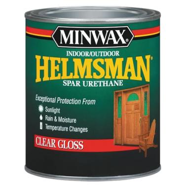 Imagem de Minwax Helmsman Uretano para uso interno/externo, Normal, Quart, Gloss