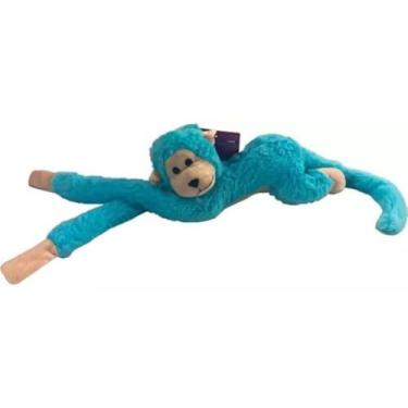 Imagem de Brinquedo Pet Mordedor Pelúcia Macaco Sonoro