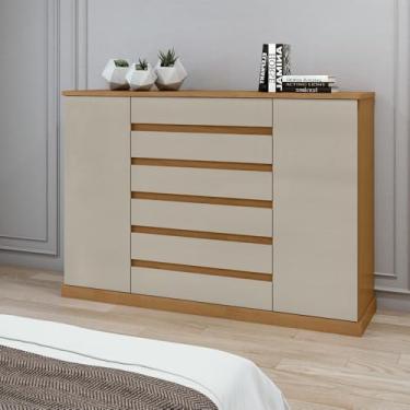 Imagem de Cômoda 7 Gavetas 2 Portas Vedras Lopas