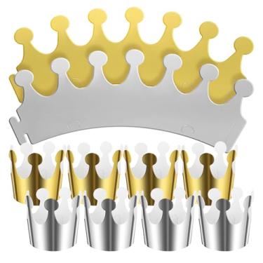 Imagem de Toyvian Conjunto De 10 Coroas De Festa Infantil Coroas Papel Para Festa Chapéus Princesa Faça Você Mesmo Para Decoração Aniversário
