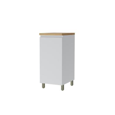 Imagem de Balcão Nesher Rainha com 1 Porta e 1 Prateleira - 40cm de largura