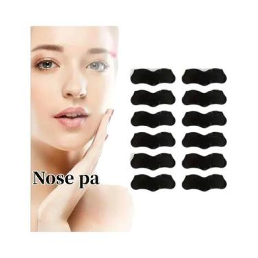 Imagem de Tiras De Remoção De Cravos Unissex Para Nariz Limpeza De Poros Máscara