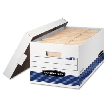 Imagem de Caixas de armazenamento Fellowes Bankers Box 00701 Stor/File Letter