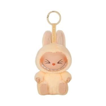Imagem de Bonito Labubu Monster Blind Box Brinquedos Kawaii Cardiac Macarone Fig