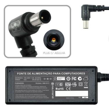 Imagem de Fonte Compatível Com Samsung S22e310 Lcd Led Monitor 14v 813 - Replace
