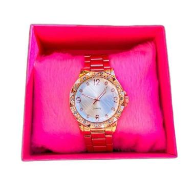 Imagem de Relógio Feminino Barato Com Garantia A - Quartz