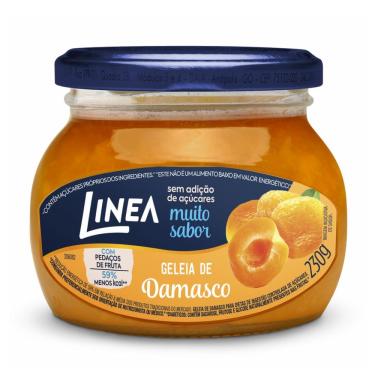 Imagem de Geleia Linea Damasco 230g