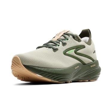 Imagem de Brooks Tênis de corrida masculino Glycerin 22 Neutral, Beetle/Celadon/Ivory, 46