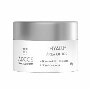 Imagem de Creme Rejuvenescedor Adcos Anti Sinais Hyalu 6 Área Olhos 15g