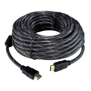 Imagem de Cabo Hdmi 20 Metros 20mt 1.4 Full Hd Tv Led 3d Ps3 Xbox Pc