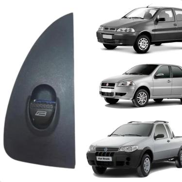 Imagem de Botão Interruptor Vidro Elétrico Simples Palio Fire Weekend