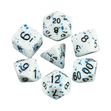 Imagem de Acessórios para Jogos de Tabuleiro - Dados Acrílicos de Alta Qualidade