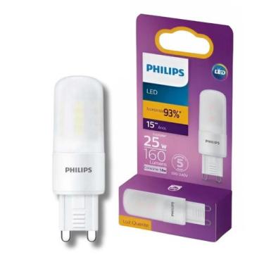 Imagem de Lâmpada Led Capsula Philips G9 1.6w 2700k Quente Bivolt