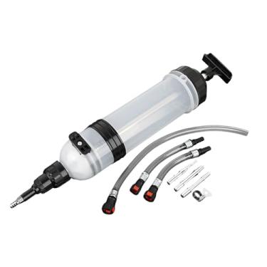 Imagem de Mqetly Bomba extratora de óleo fluido, enchimento de extração de fluido, multiuso, durabilidade, transferência de óleo de engrenagem profissional, troca de, 200ml