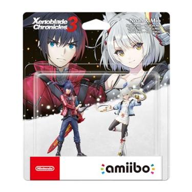 Imagem de Nintendo Amiibo Character 2 Pack - Noah & Mio (Xenoblade Chronicles 3) /Switch