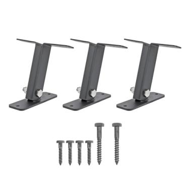 Imagem de Suportes para a Montagem de Telhado de Pérgola, Suporte Ajustável de 3pcs para a Aço Inoxidável de Aço Inoxidável de Aço Inoxidável, Parafusos de Aço Inoxidável, Não, Materiais de Construção