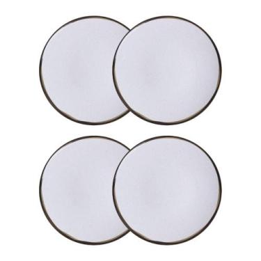 Imagem de Conjunto 4 Pratos Rasos 25cm Canyon Porcelana Tramontina