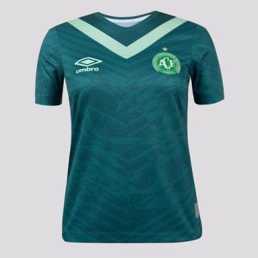 Imagem de Camisa Umbro Chapecoense III 2024 Feminina, G