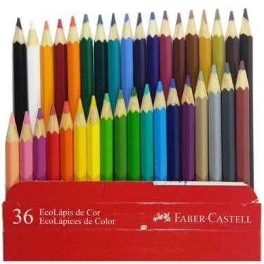 Imagem de Lápis de Cor 36 Cores FABER-CASTELL