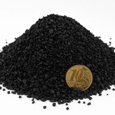 Imagem de Basalto N0 1 Kg Substrato Aquario Lago Peixe Betta Cascalho - Eoolite