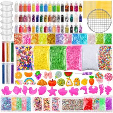 Imagem de O kit de fabricação de lodo fornece o pacote 163 com acessórios - ywev