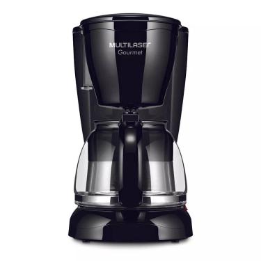 Imagem de Cafeteira gourmet eletrica 15 xicaras preta 110v multilaser