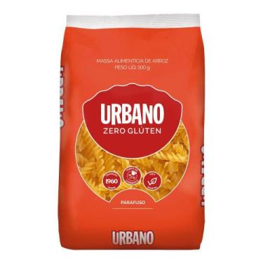 Imagem de Massa de Arroz Urbano Parafuso sem Glúten 500g
