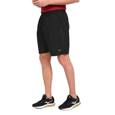 Imagem de Bermuda de Treino Masculina Mizuno Energy 7, Preto, M