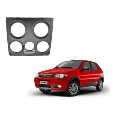 Imagem de Painel Moldura Com Ar Central Palio 2005 Original Fiat