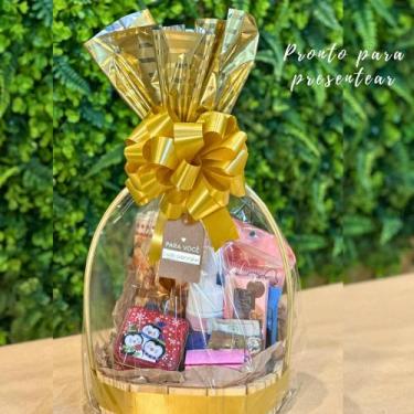 Imagem de Cesta Skincare Presente Namorados Natal Dia Das Mães - THE DRINK PREMI